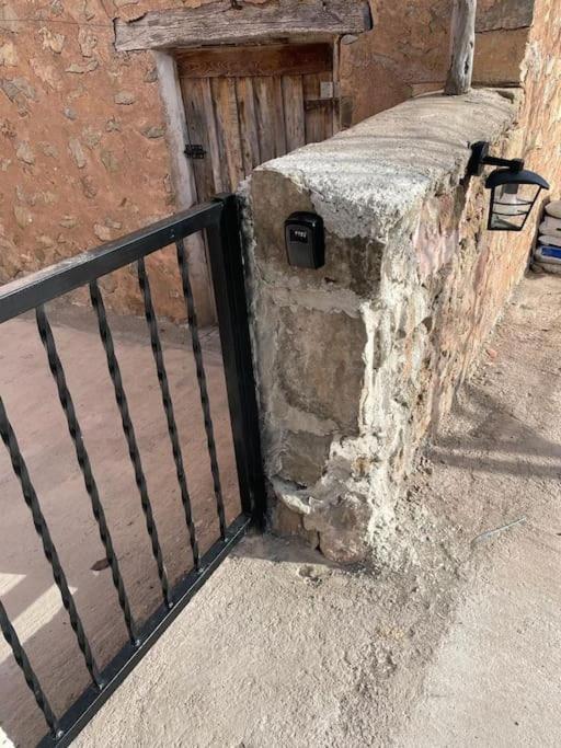 Villa Acogedora Casa Con Patio-Parking Albarracín Esterno foto