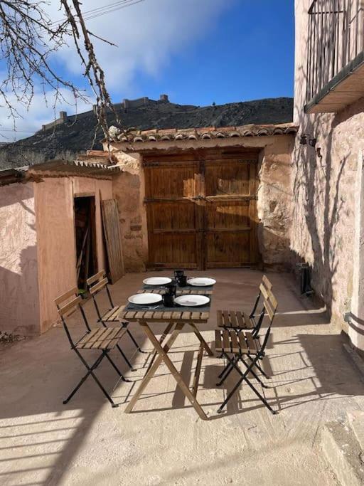 Villa Acogedora Casa Con Patio-Parking Albarracín Esterno foto