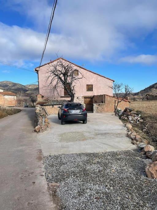Villa Acogedora Casa Con Patio-Parking Albarracín Esterno foto