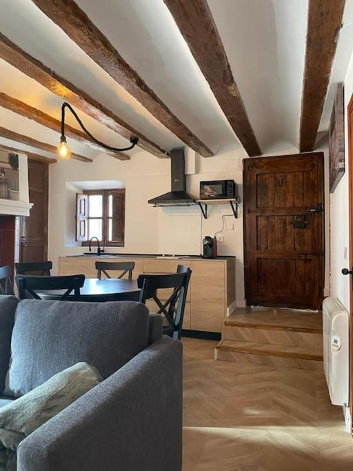 Villa Acogedora Casa Con Patio-Parking Albarracín Esterno foto