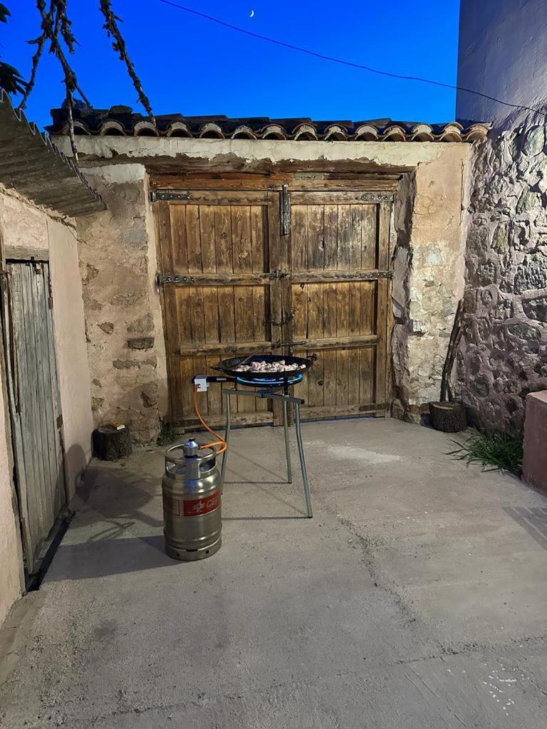 Villa Acogedora Casa Con Patio-Parking Albarracín Esterno foto